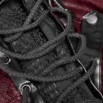 Red and Black 'Poisonblack' Males Jacket