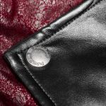 Red and Black 'Poisonblack' Males Jacket