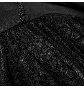 Longue Robe 'Celestia' Noire