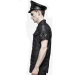 Black Gothic 'Militia' Cap