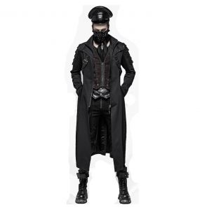 Black Gothic 'Militia' Cap