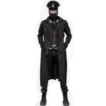 Casquette Gothique 'Militia' Noire
