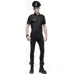 Black Gothic 'Militia' Cap