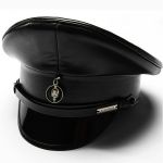 Casquette Gothique 'Militia' Noire
