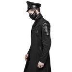 Black Gothic 'Militia' Cap