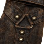 Brown Steampunk 'Mad Max' Gloves