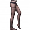 Collants Noirs 'Leopard'