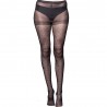 Collants Noirs 'Leopard'
