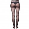 Collants Noirs 'Leopard'