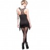 Collants Noirs 'Leopard'