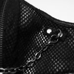 Masque 'Punk' Noir