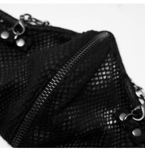 Masque 'Punk' Noir