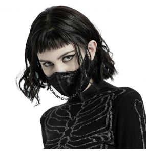Masque 'Punk' Noir
