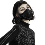 Masque 'Punk' Noir