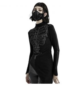 Masque 'Punk' Noir
