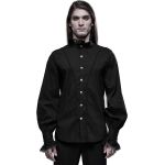 Chemise Victorienne 'Asmodeus' Noire