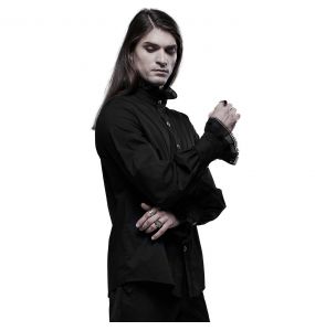 Chemise Victorienne 'Asmodeus' Noire
