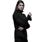 Chemise Victorienne 'Asmodeus' Noire