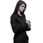 Chemise Victorienne 'Asmodeus' Noire
