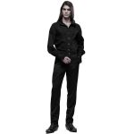 Chemise Victorienne 'Asmodeus' Noire