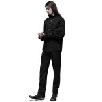 Chemise Victorienne 'Asmodeus' Noire