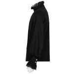 Chemise Victorienne 'Asmodeus' Noire