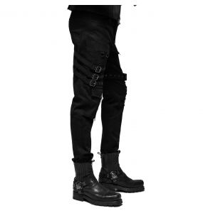 Black 'Tierney' Pants