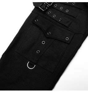 Pantalon 'Tierney' Noir