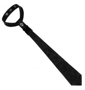 Black Punk Stylish Tie