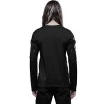 Black 'Astaroth' Long Sleeves Sweater