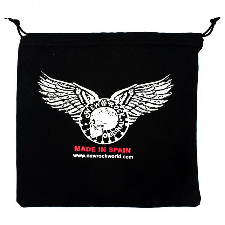 Sac Moyen New Rock Noir