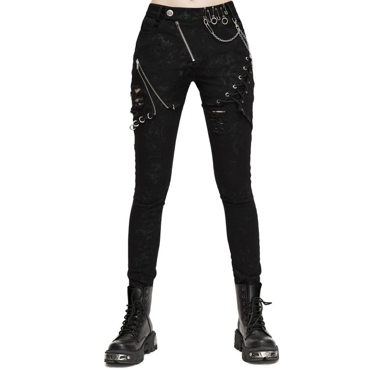 Black Denim 'Thorne' Female's Pants