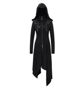 Black 'Badriyah' Coat