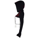 Veste Boléro 'Dark Doll' Noire et Rouge