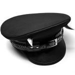 Casquette Gothique 'Murderdoll' Noire