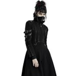 Black 'Bellona' Gothic Coat