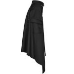 Black 'Hegoa' Half Skirt
