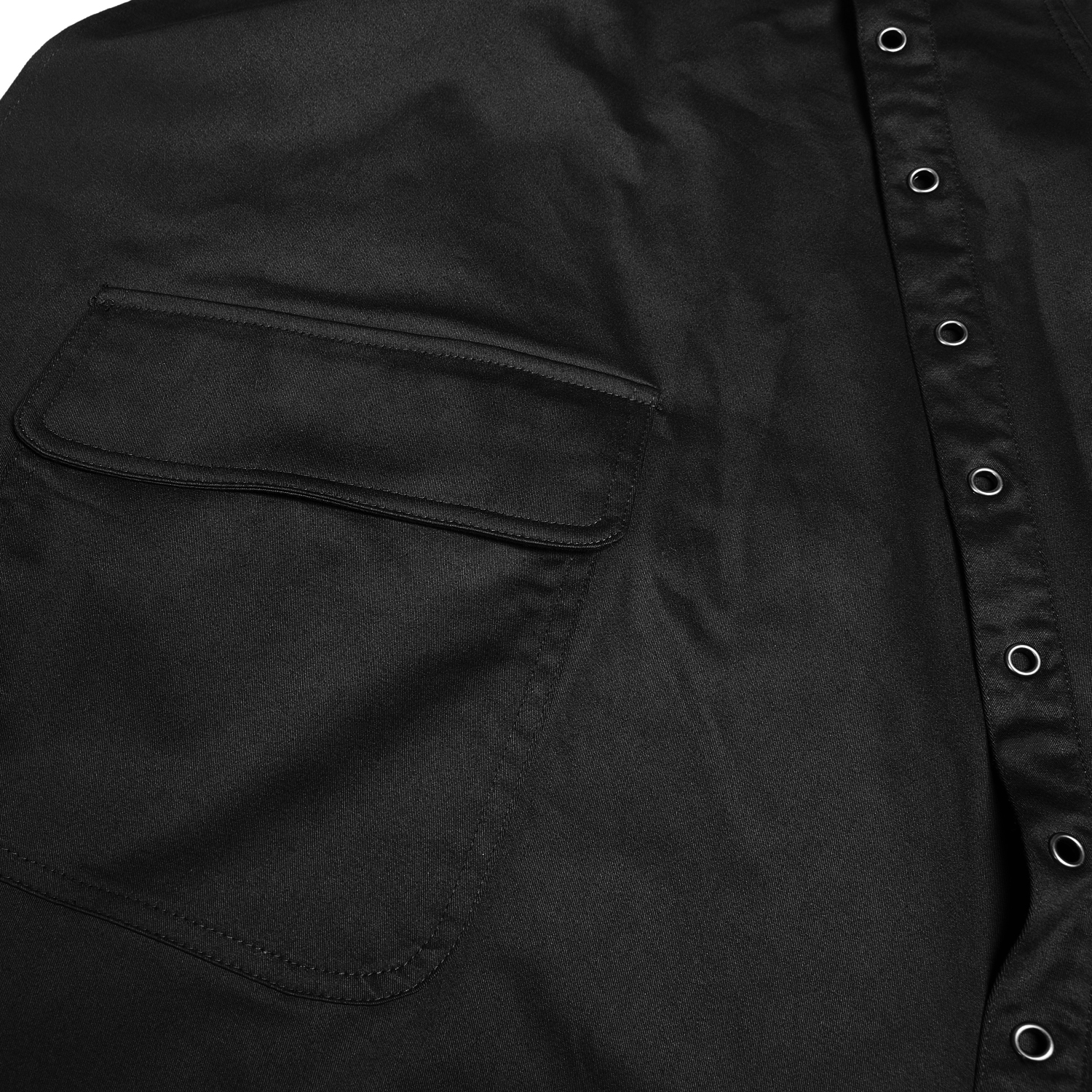 Black 'Hegoa' Half Skirt by Punk Rave • the dark store™