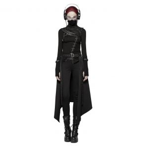 Black 'Hegoa' Gothic Shoulder Harness