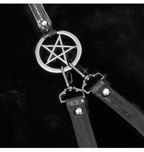 Black 'Car Ear' Winter Fur Jacket