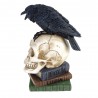 Poe's Raven Skull