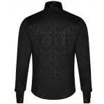 Black 'Sinamore' Brocade Shirt