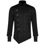 Black 'Sinamore' Brocade Shirt