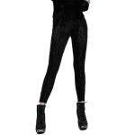 Black 'Gothic Retro' Leggings