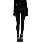 Leggings 'Gothic Retro' Noir