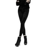Leggings 'Gothic Retro' Noir