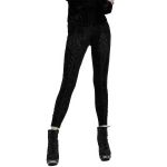 Black 'Gothic Retro' Leggings