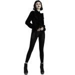 Black 'Gothic Retro' Leggings