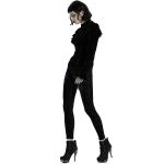 Black 'Gothic Retro' Leggings