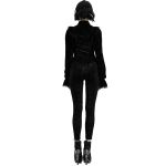 Black 'Gothic Retro' Leggings